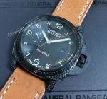 Panerai Marina  Brown Black Diamond Case Luminor Copy Watch